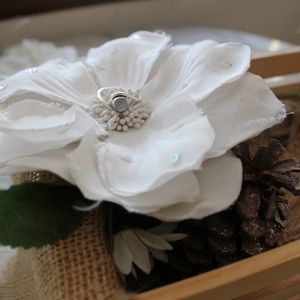 Sterling Silver Moonstone Ring